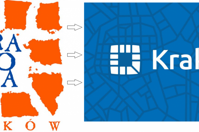 Kraków ma nowe logo