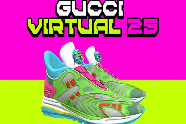 Wirtualne buty od Gucci za 8,99$