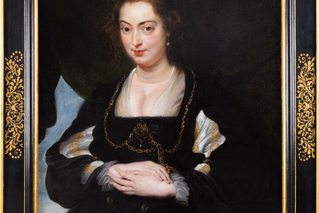 „Portret Damy” P.P. Rubensa sprzedany na aukcji w Warszawie za rekordowe 14,4 miliona złotych!