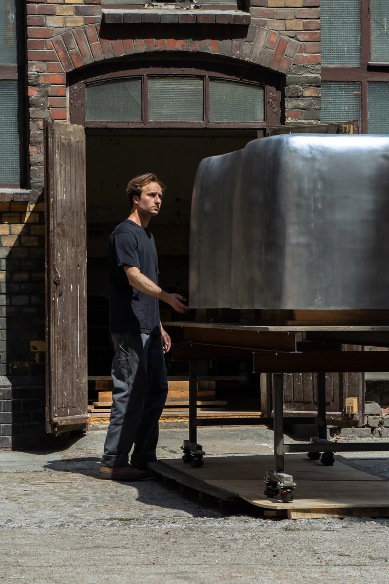 Jan Ankiersztajn: architektura w mikroskali i aluminiowe medytacje 