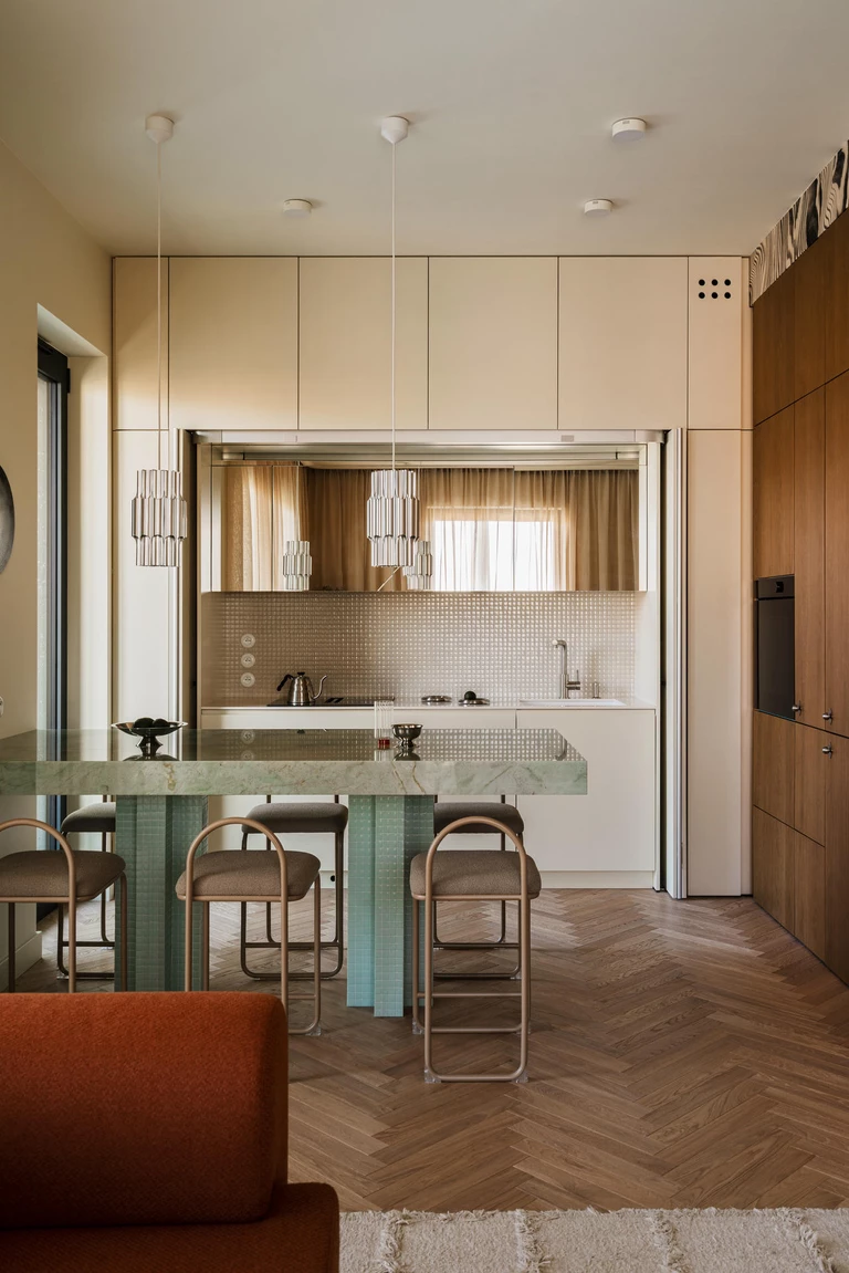 Katowicki apartament pasjonatów mody i dobrego wzornictwa