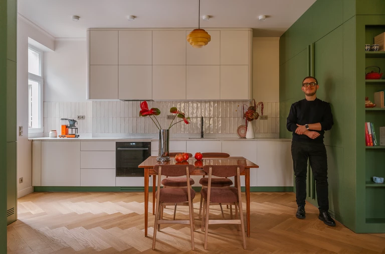 Synergia polskiego vintage i duńskich inspiracji w sercu gdańskiej Oliwy