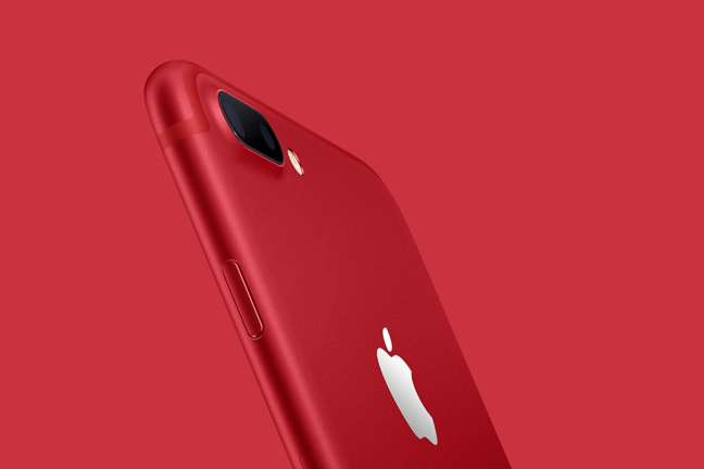 New iPhone 7 RED