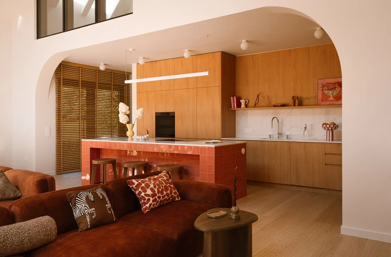 Jak połączyć kolor, retro i nowoczesność w jednym domu?