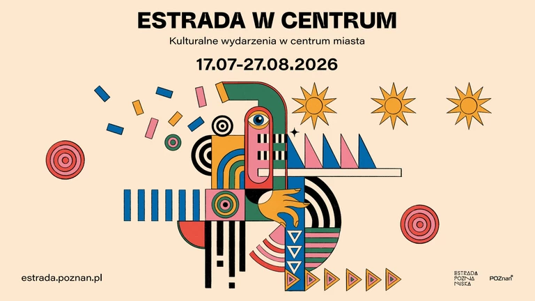 Powojenny modernizm w centrum Poznania - właśnie ruszyła tegoroczna Estrada w Centrum
