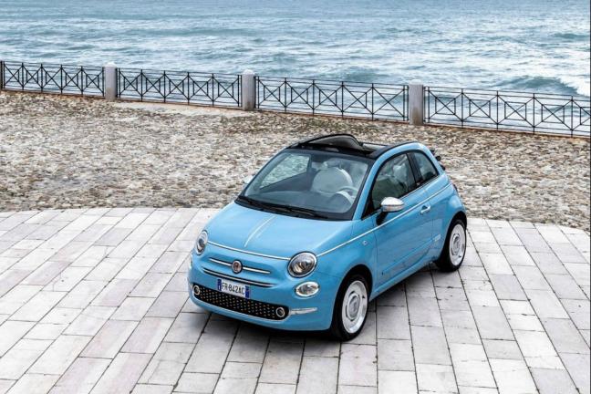 Fiat 500 Spiaggina w nowej odsłonie