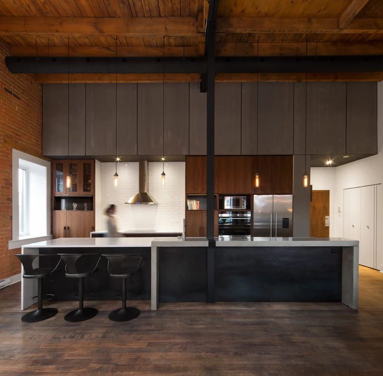 Ciepło, cieplej, loft