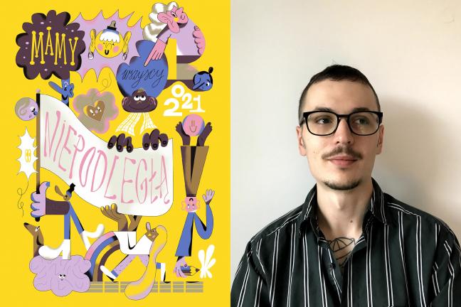 5 pytań do… ilustratora Karola Banacha