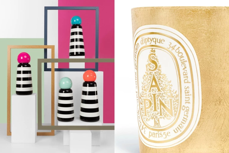 Pomysły na prezent last minute: butelka jak rzeźba i perły w srebrze