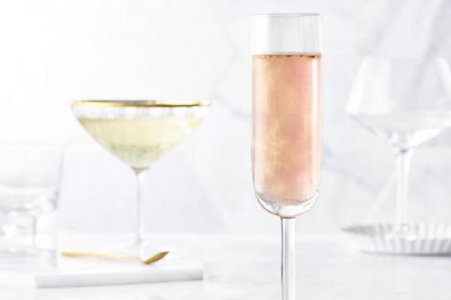 How to convert prosecco into pink gold?