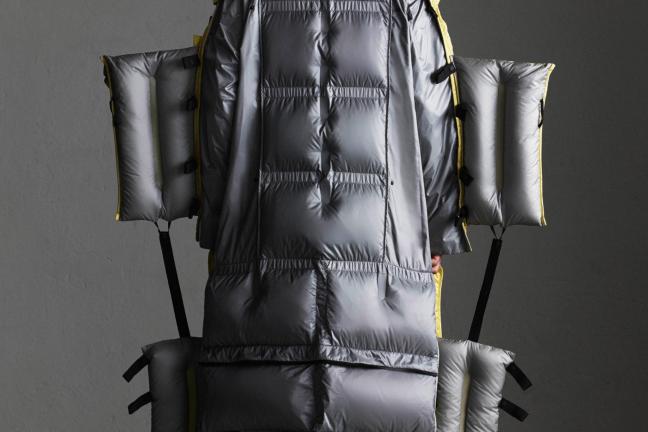 Avant-garde collection of Moncler jackets