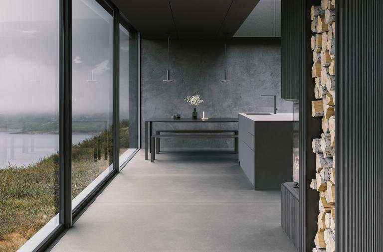 W poszukiwaniu industrialnych inspiracji – kolekcja wzorów konglomeratów kwarcowych TREND od TechniStone