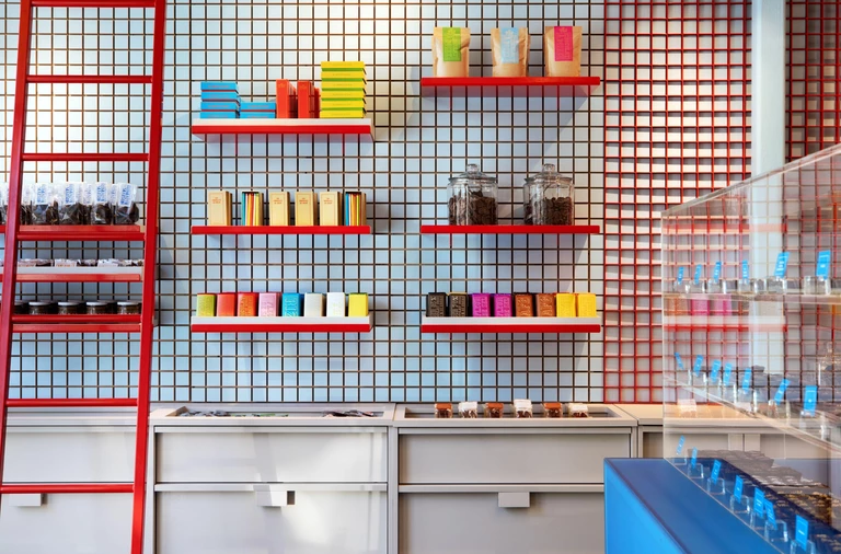 Magia czekolady. Słodkie wnętrze butiku Les Chocolats de Chloé w Montrealu