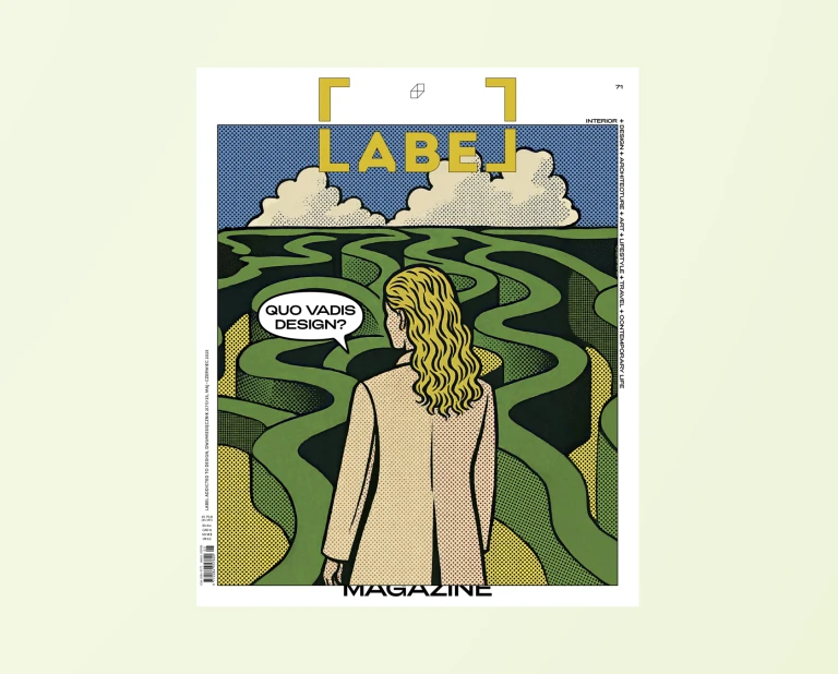 Nowy LABEL 71 – „Quo vadis, design?” już w sprzedaży!