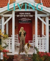 Okładka magazynu LIVING Magazine