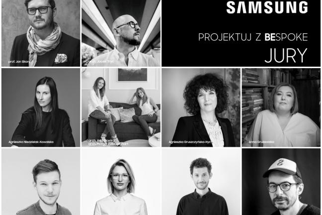 Poznaj jury konkursu Samsung Projektuj z Bespoke