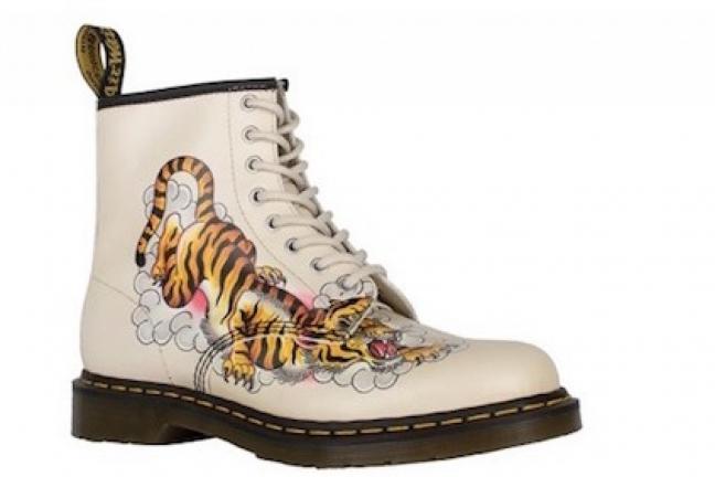 Dr. Martens invites tattooists to work