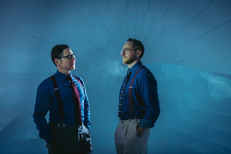 Spaghetti z lodu? Artyści z Polski wzięli udział w budowie słynnego Icehotelu