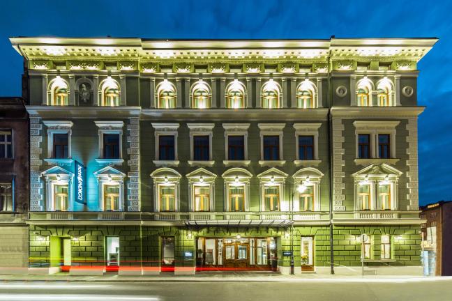 Krakowski hotel inspirowany polskim malarstwem