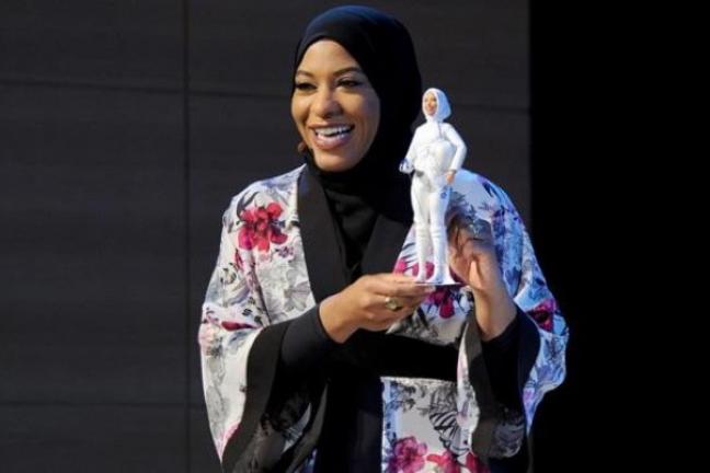 First Barbie in hijab