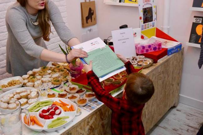 Nowe miejsce z książkami dla dzieci