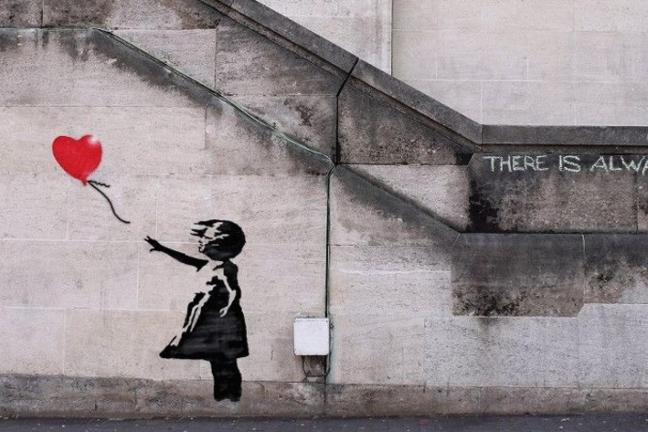 Wiemy, kim jest Banksy?