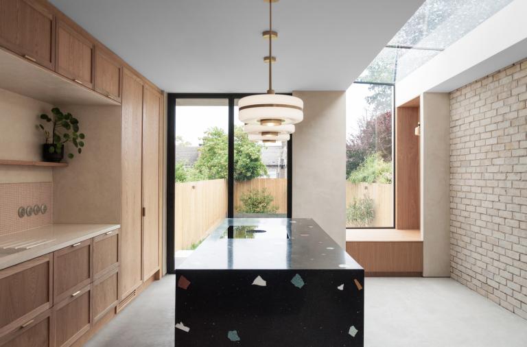 Kitchen in the center