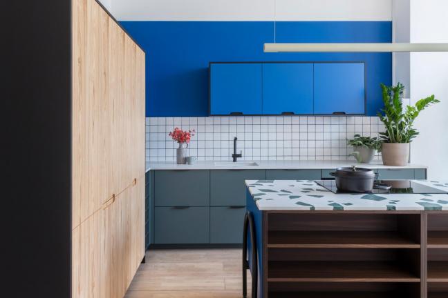 Kolorowe fronty do szafek kuchennych z IKEA