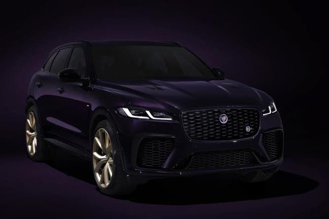 Jaguar F-Pace SVR to ostatni taki samochód w historii. Jednego elementu nie ma już nikt inny