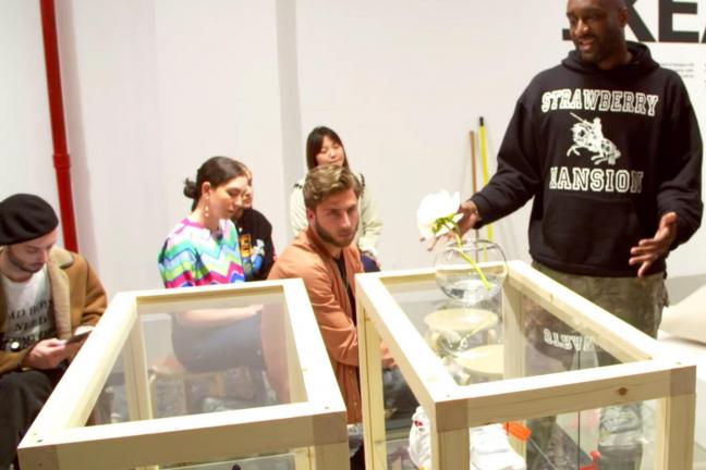 Pierwsze produkty z kolekcji IKEA x Virgil Abloh