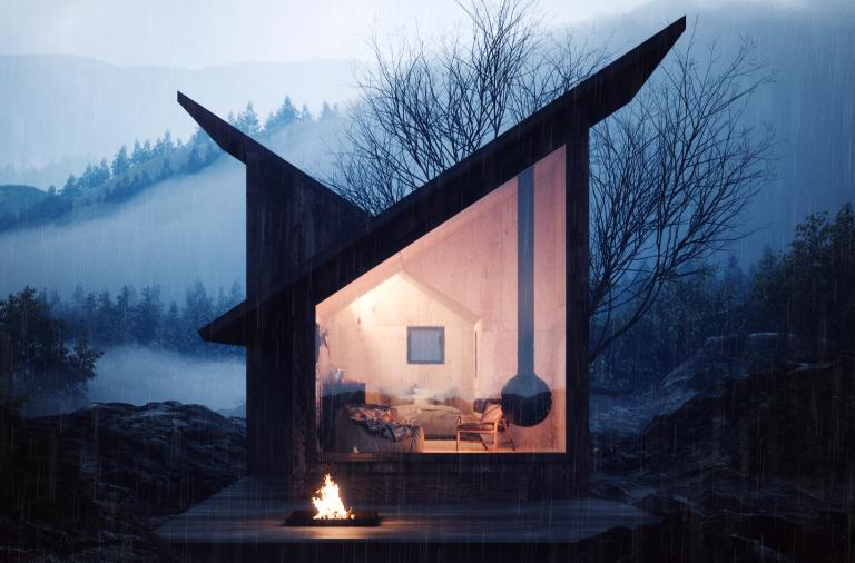 Mountain hideout