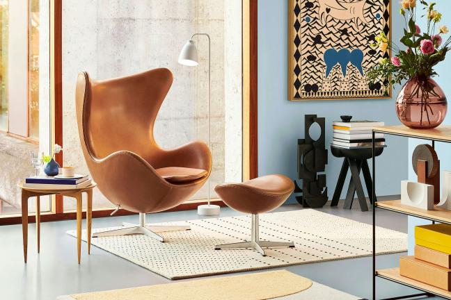 Najsłynniejsze jajo w dizajnie, czyli krzesło „Egg” Arne Jacobsena