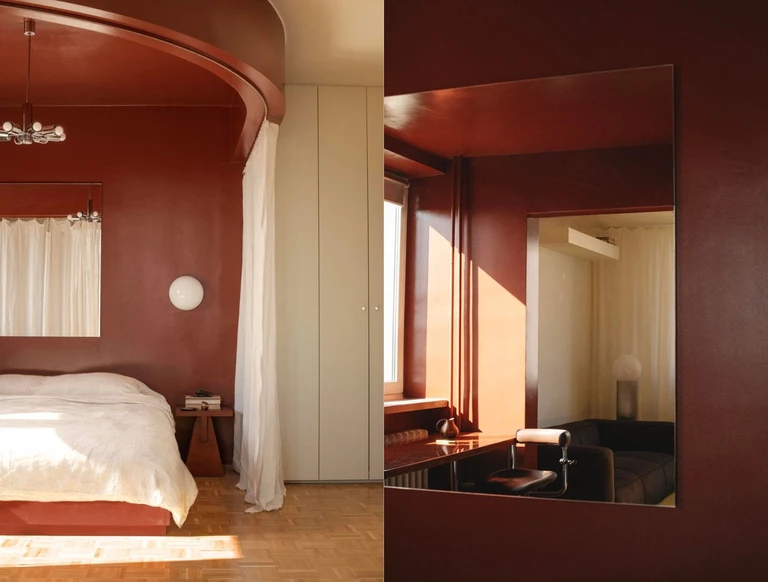 Współczesny duch PRL-u w kawalerce na Żoliborzu