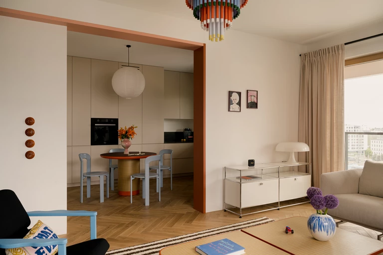 Odrobina brazylijskiego temperamentu w mieszkaniu projektu Furora Studio