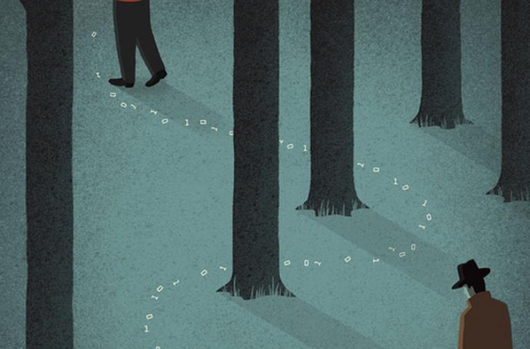 Paradoksy współczesności na minimalistycznych ilustracjach