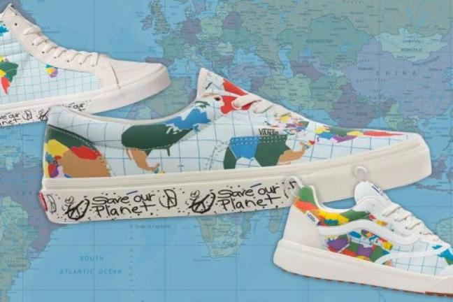 Vans stworzyło specjalną kolekcję, która ma pomóc planecie