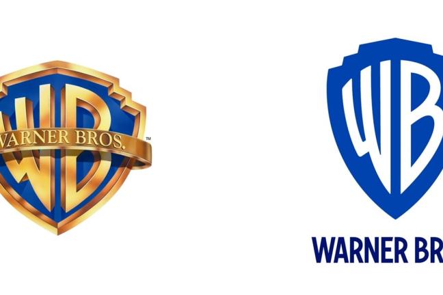 New Warner Bros logo