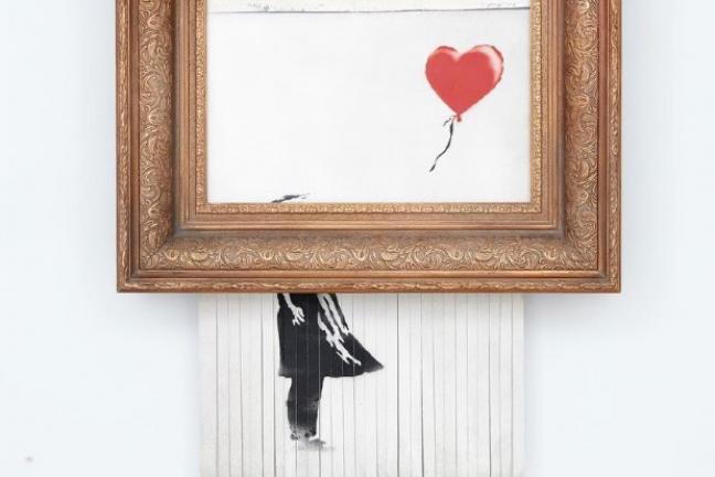 Banksy ponownie nazwał swoje dzieło
