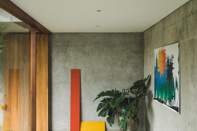 Concrete in Bali