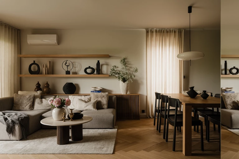 Prostota i światło. Zaglądamy do mieszkania projektantki Marty Wiewiór z NAM studio