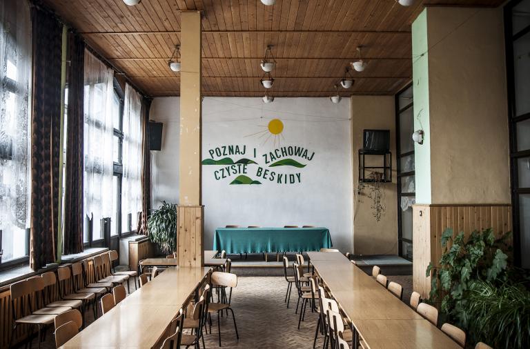 Poznaj sekrety ośrodków wypoczynkowych z czasów PRL
