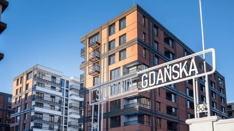 Doki – apartamenty w stoczniowym klimacie w śródmieściu Gdańska