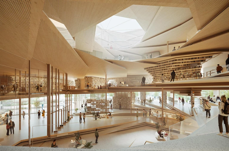 Nowa ikona Rzeszowa? Wyjątkowa współpraca Schick Architekci i Kengo Kuma & Associates