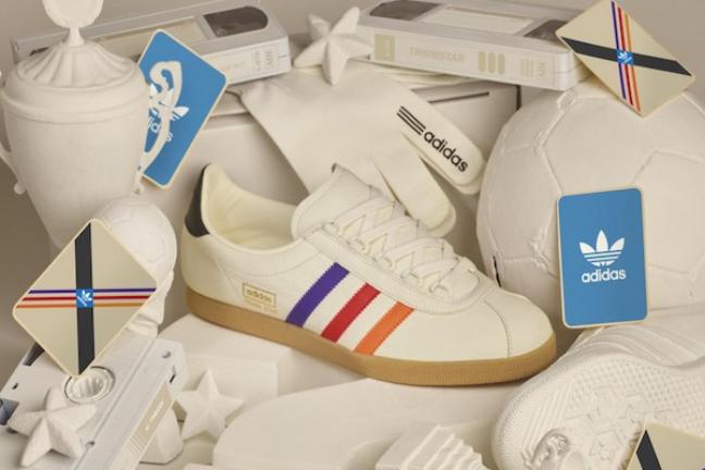 Adidas returns to the 70's