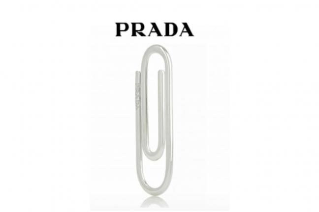 Paperclip from Prada