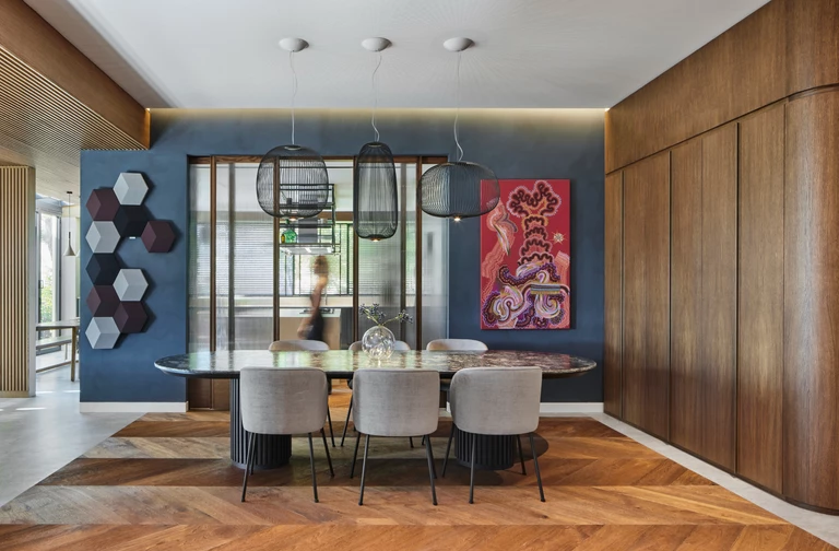 S House: dom, w którym znikają ściany