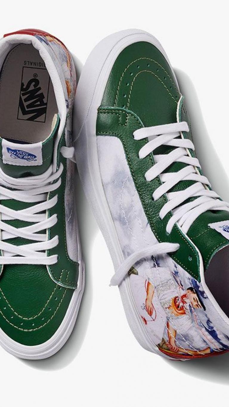 vans frida collection