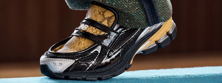 Mokasyny do biegania? GANNI i New Balance tworzą nowy model 1906L, który odważnie przełamuje schematy