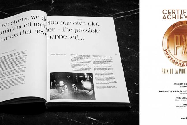 Najnowsza publikacja polskiego fotografa nagrodzona w prestiżowym konkursie w Paryżu