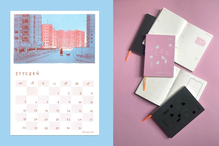 Wybraliśmy najpiękniejsze kalendarze artystyczne na 2026 rok